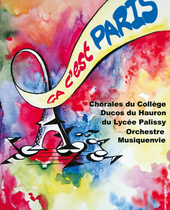 spectacle clés en main : Ça c'est Paris