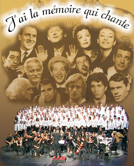 spectacle clés en main : J'ai la mémoire qui chante