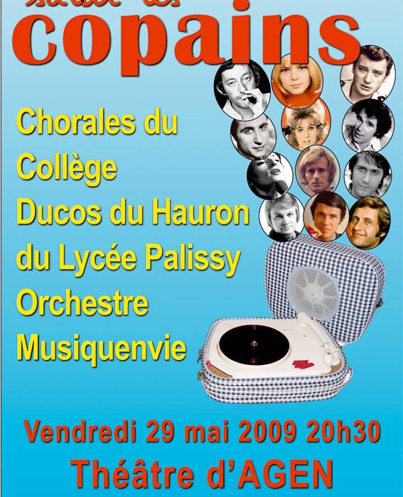 spectacle clés en main : Salut les copains
