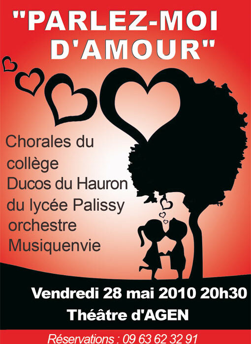 DVD du spectacle : "Parlez-moi d'amour!"