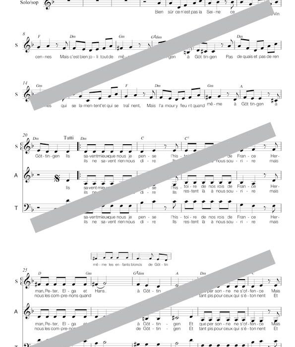 Göttingen (chant)