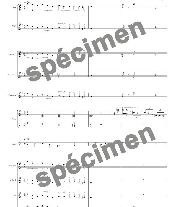 Besame mucho (orchestre et chant)