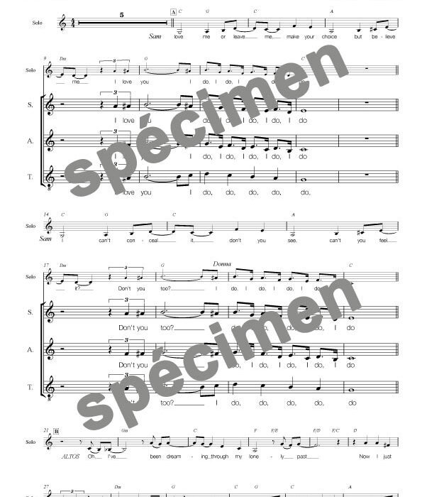 "I do I do I do" Abba (chant et orchestre)