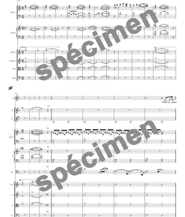 Heal the world (orchestre et chant)