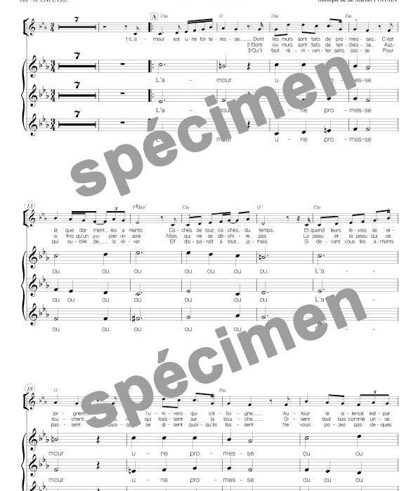 Forteresse (chant)