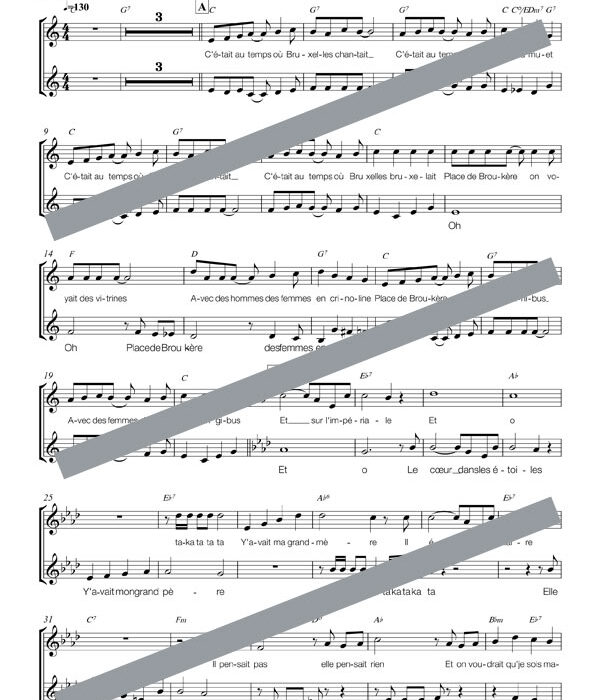 Bruxelles (chant)
