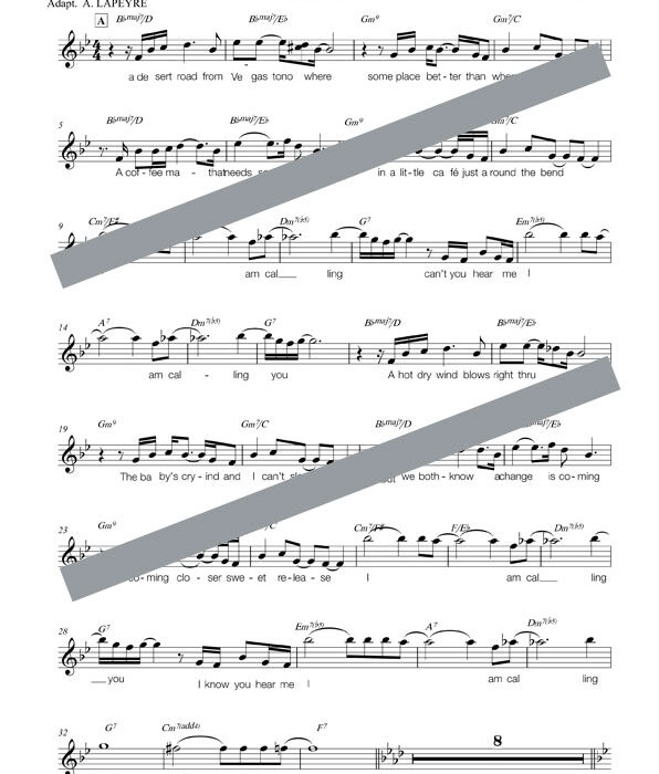 Calling you (chant)