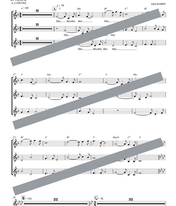 Danse avec les loups (chant)