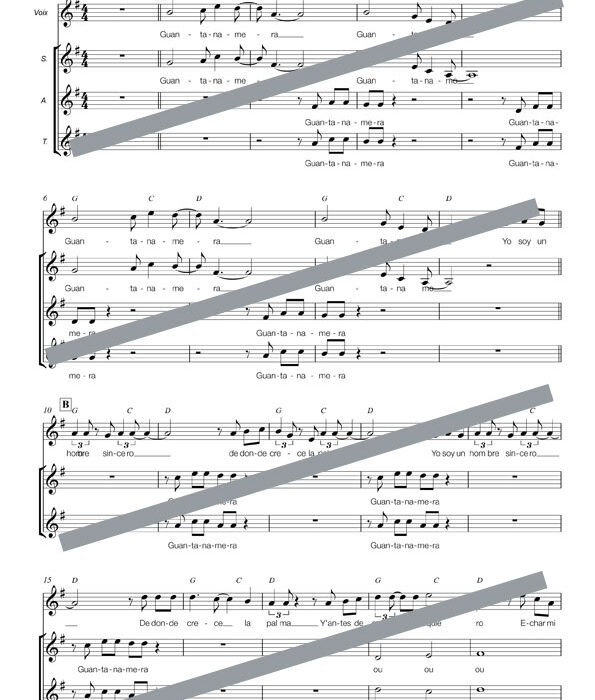 Guantanamera (chant)