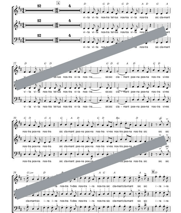On earth as it is heaven (chant)