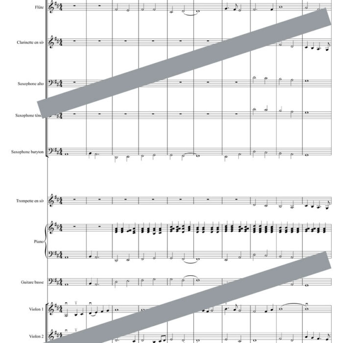 On earth as it is heaven (orchestre et chant)