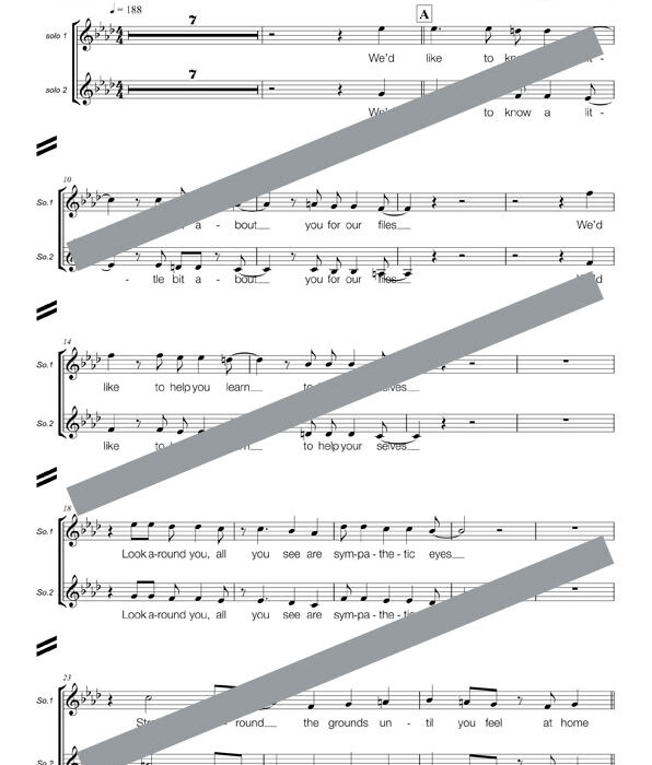 Mrs Robinson (chant)