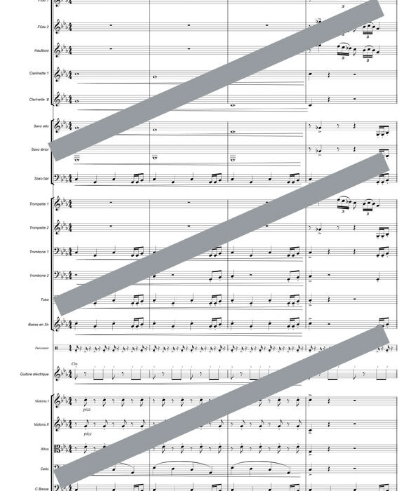 Porque te vas (orchestre et chant)