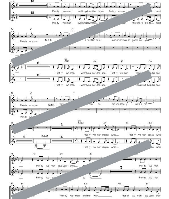 Pretty Woman (chant)