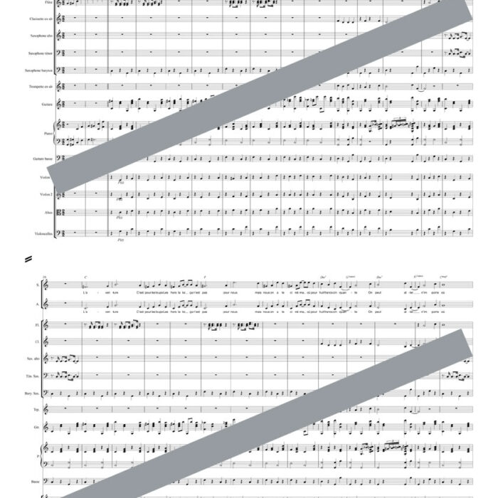 Borsalino (orchestre et chant)