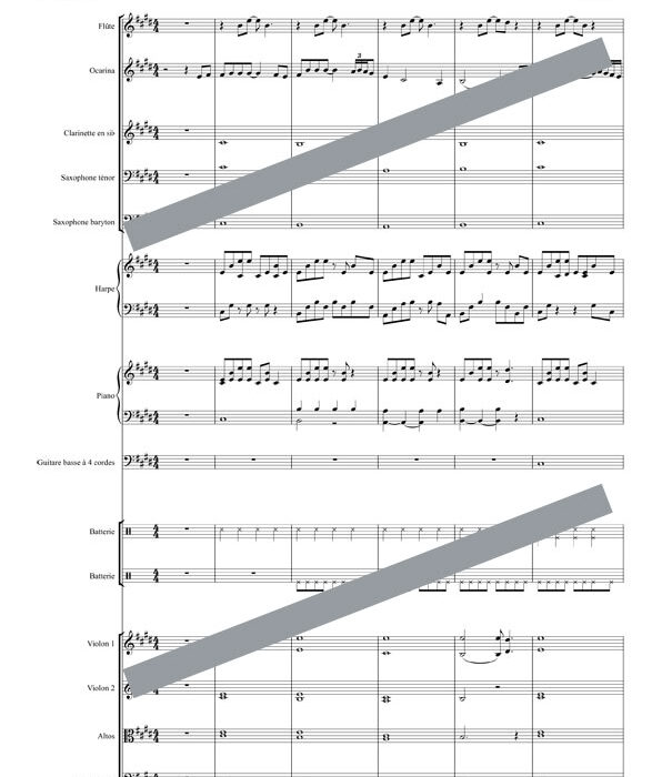My Heart will go on (orchestre et chant)