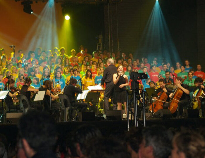 Spectacle clés en main : si on chantait