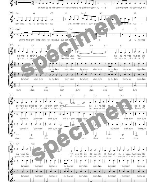 Complainte de la butte (chant)