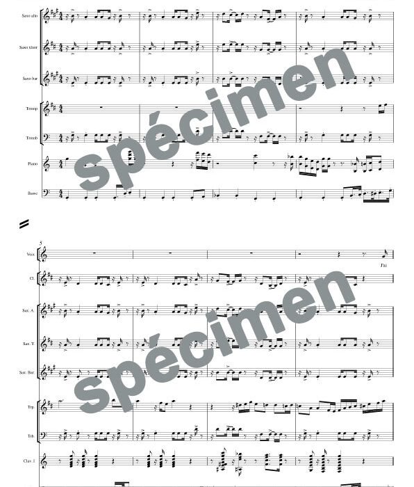 J'ai 10 ans (orchestre et chant)