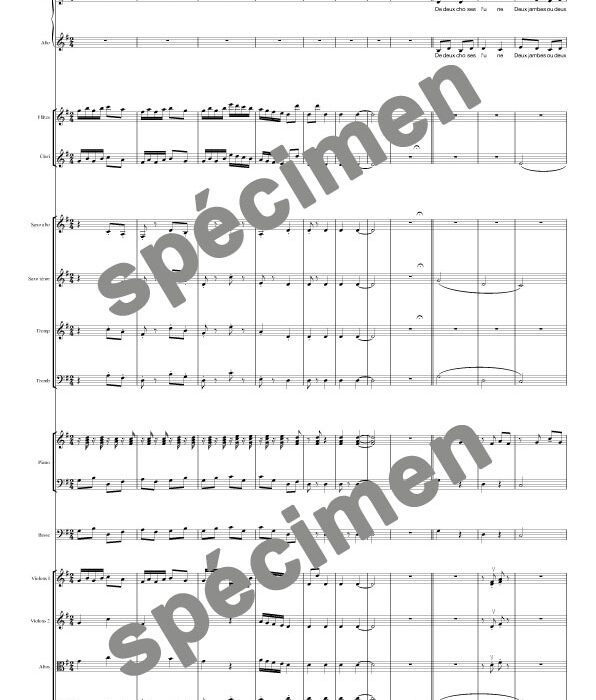 Les p'tites femmes de Paris (orchestre et chant)