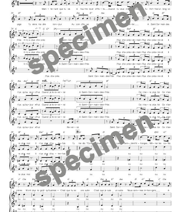 Il n'y a plus d'après (chant)