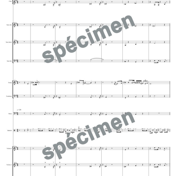 Sing sing song (orchestre et chant)
