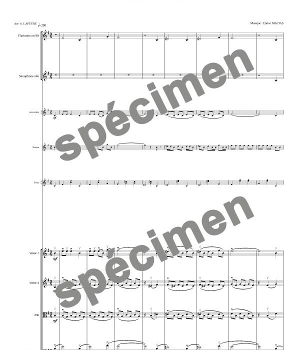 Toi Paris tu m'as pris dans tes bras (orchestre et chant)
