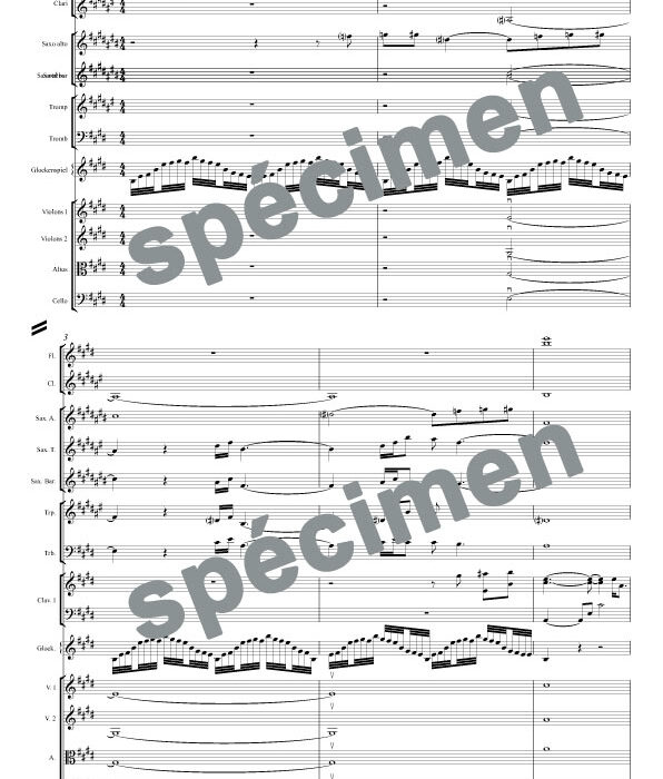 We are the world (orchestre et chant)