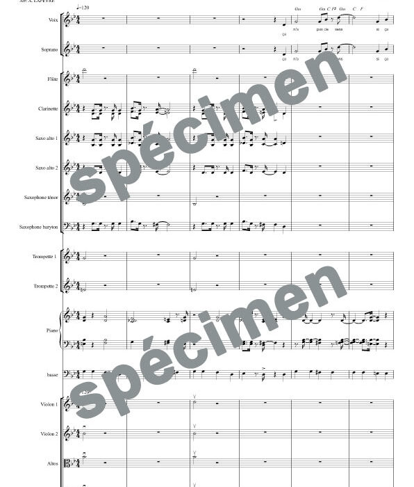 It don't mean a thing (orchestre et chant)