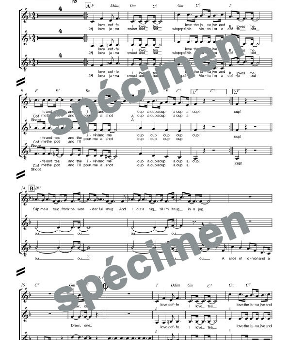 Java Jive (chant)