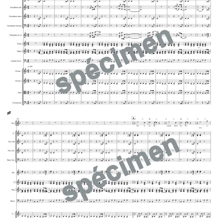 Everybody needs somebody to love (orchestre et chant)