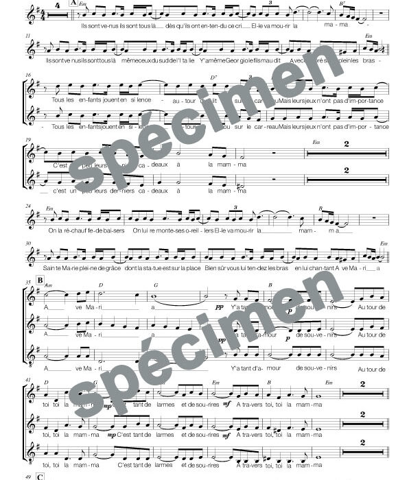 La Mamma (chant)