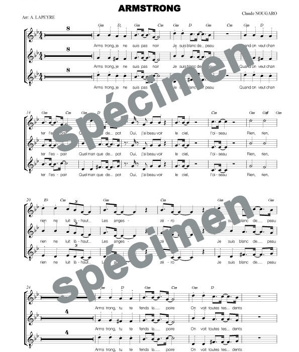 Armstrong (chant)