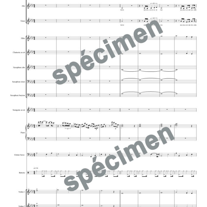 Les plaisirs démodés (orchestre et chant)