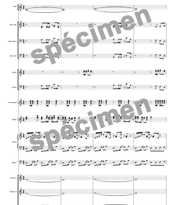 Candombe para José (orchestre et chant)
