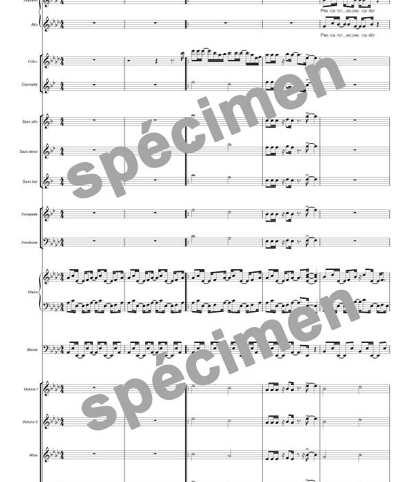El pescador (orchestre et chant)