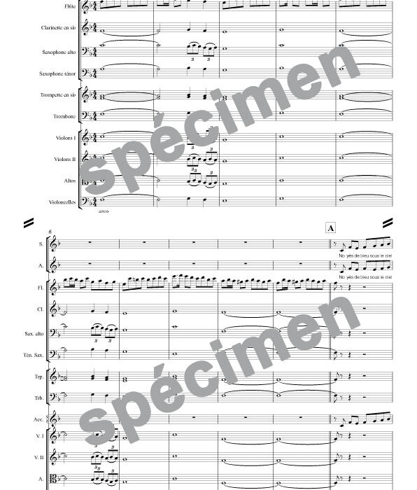 Les enfants du Pirée (orchestre et chant)