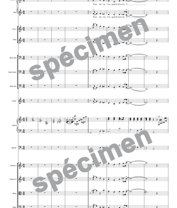 Lil' Darlin (orchestre et chant)