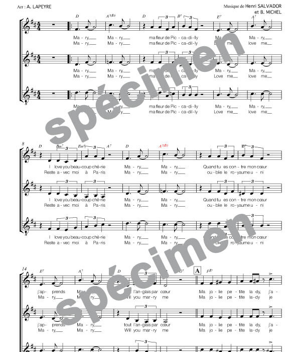 Mary (chant)