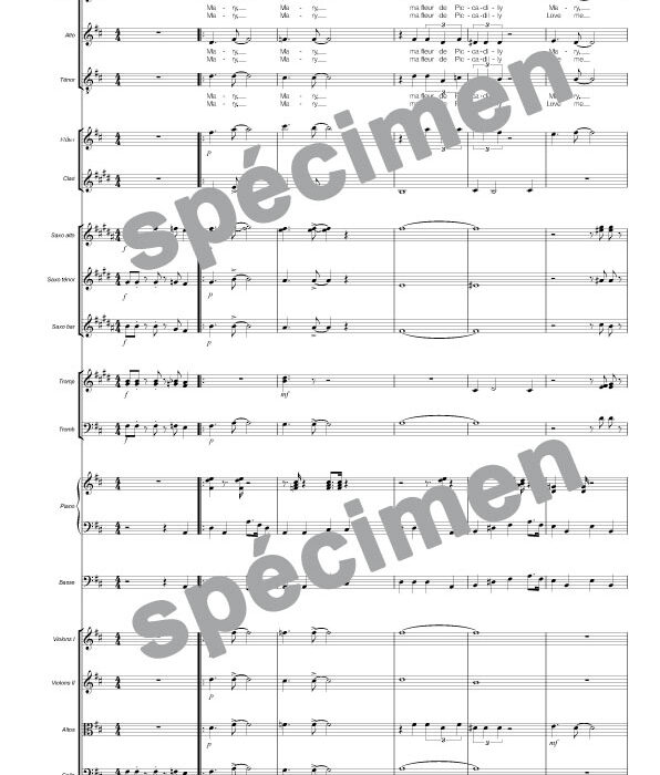 Mary (orchestre et chant)