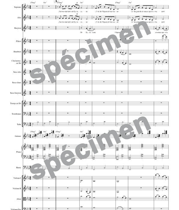 Syracuse (orchestre et chant)
