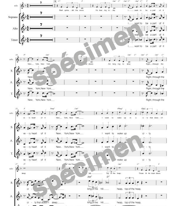 New-York New-York (chant)