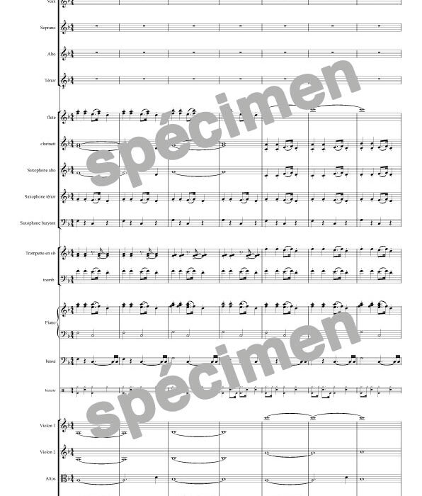 New-York New-York (orchestre et chant)