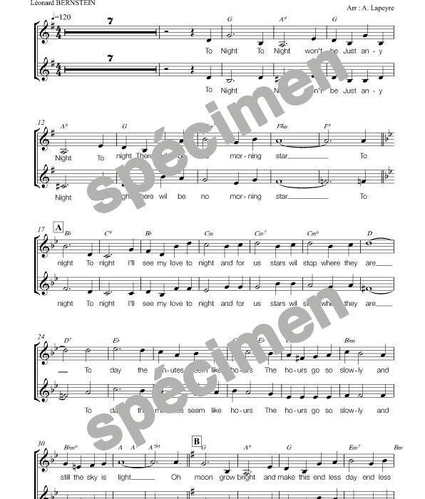 "America" West Side Story (chant)
