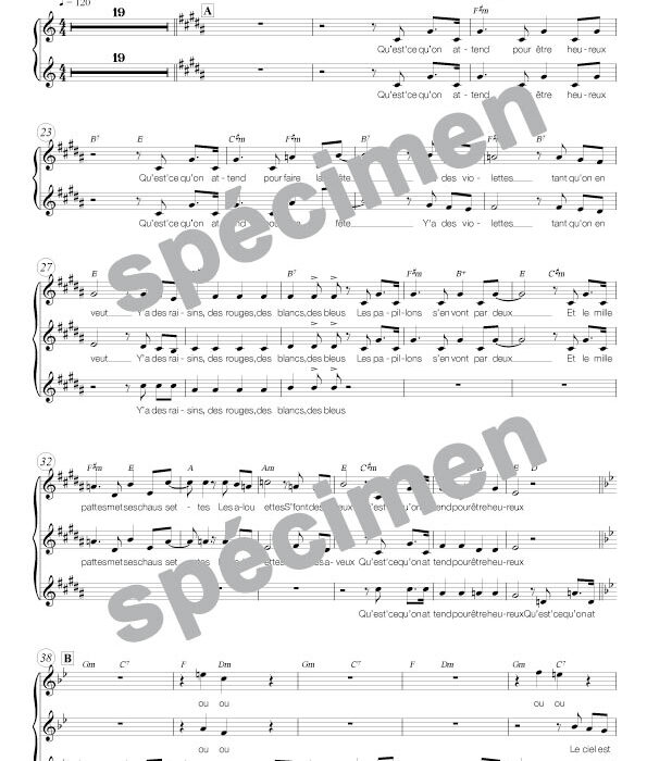 Qu'est ce qu'on attend pour être heureux (chant)