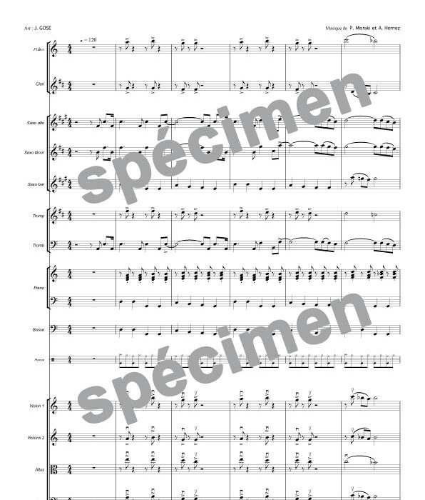 Qu'est ce qu'on attend pour être heureux (orchestre et chant)