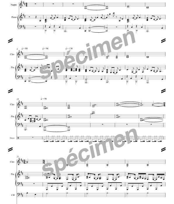 Né en 17 à Leidenstadt (chant et orchestre)