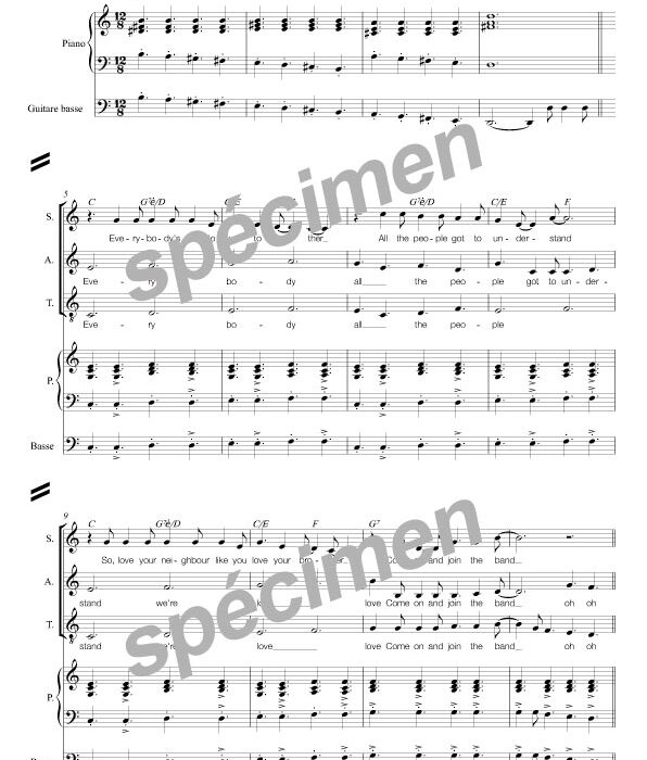Love is all (chant et orchestre)