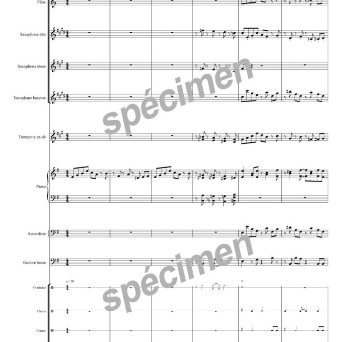 Al vaiven de mi carreta (chant et orchestre)