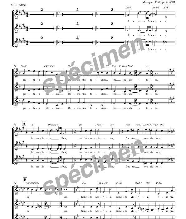Ave Maria de Rombi (chant)